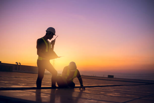 Best Slate Roofing Contractor  in Rossville, GA